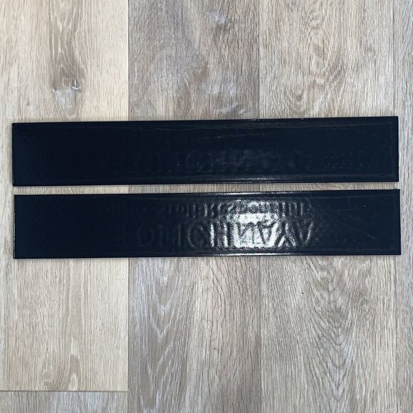 Brand New 2 Stolichnaya Stoli Vodka Bar Spill Rail Mats 20.5 x 3.5 - Picture 4 of 4